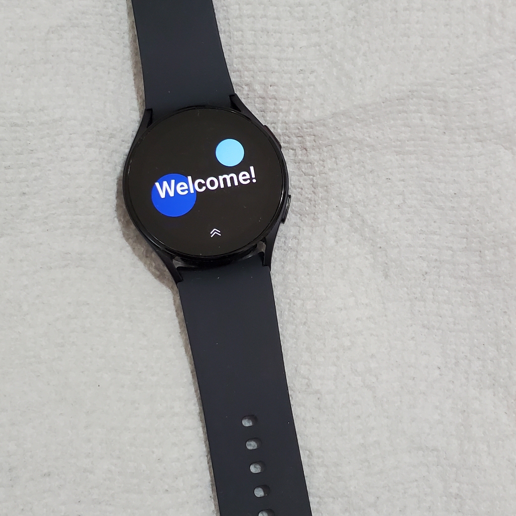 Samsung - Galaxy Watch5 Aluminum Smartwatch 40mm Bt - Graphiteope